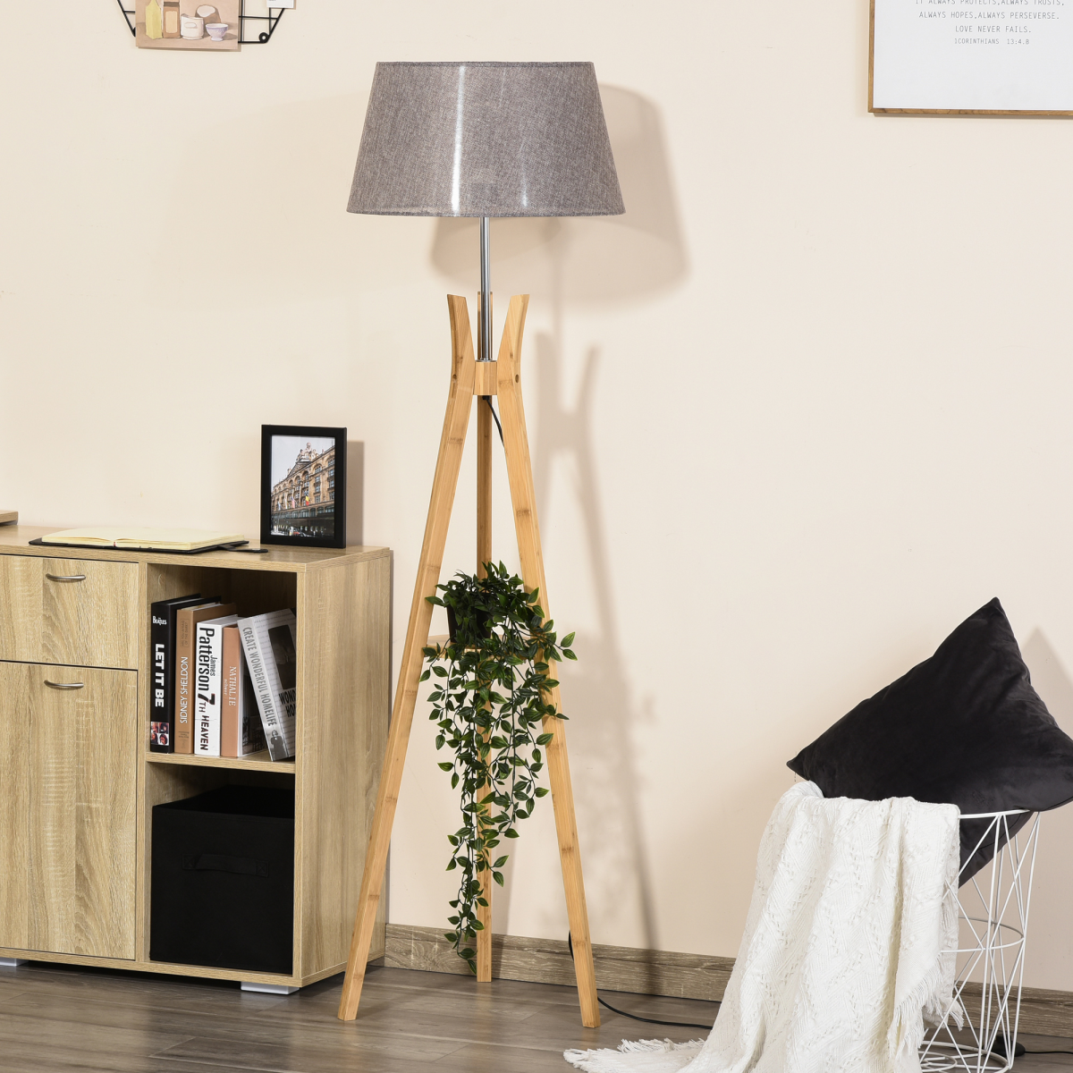 Featured image for Best Floor Lamp With Shelves Review: Top Shelf Floor Lamps Tested