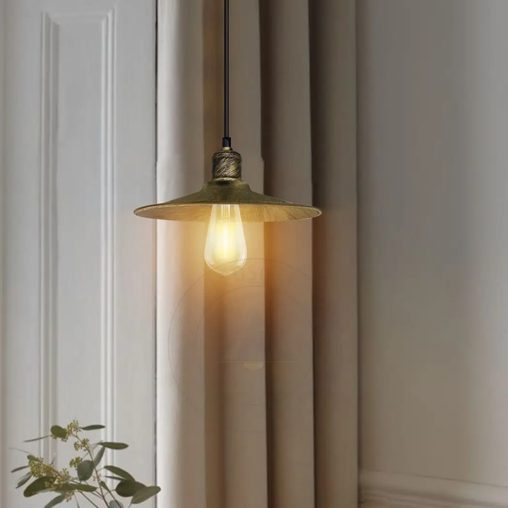 Industrial Pendant Lights: Why the Shade and the Fitting Are Sold Separately
