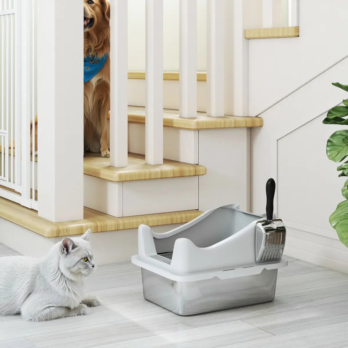 Cat litter trays: how to pick one your cat will actually use