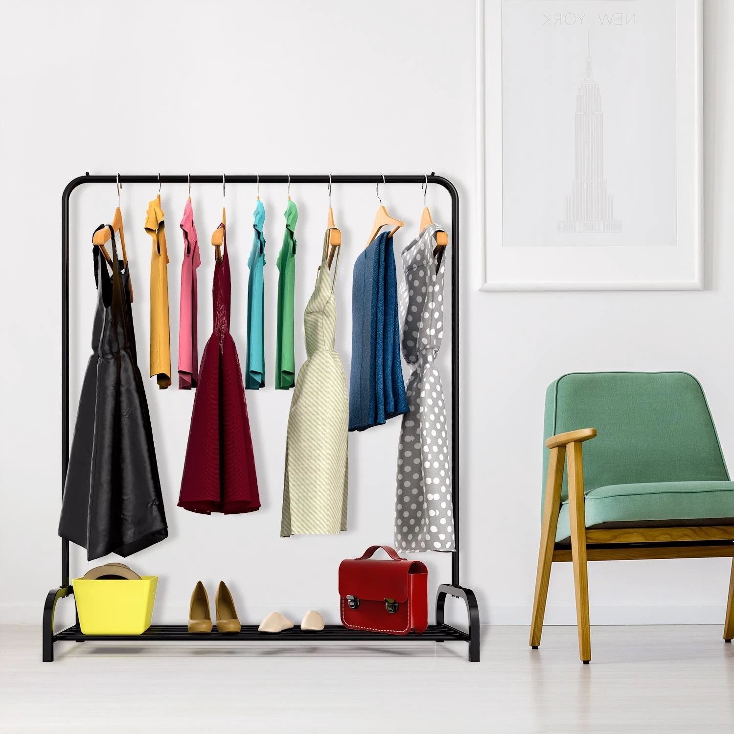 Wardrobes for rented rooms and box rooms: what actually fits