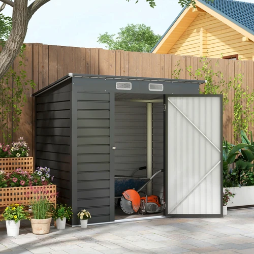 The best outdoor storage solutions: metal sheds, garden boxes and greenhouse sheds