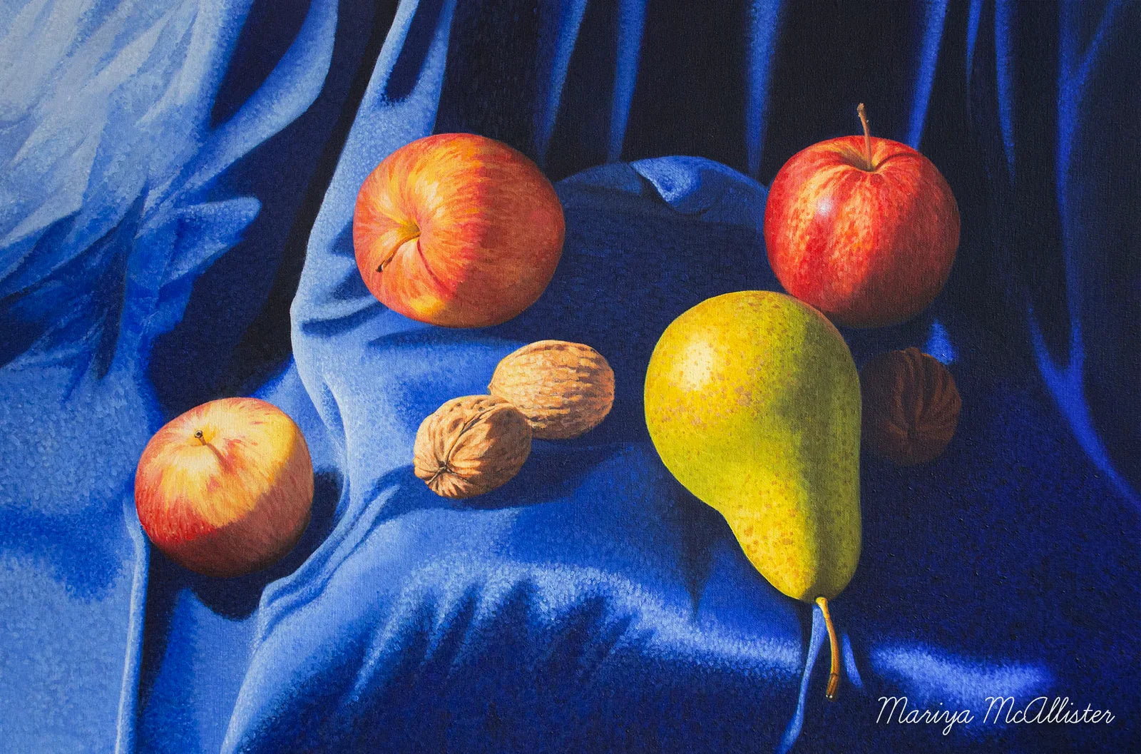 mariya mcallister apples and pears picture