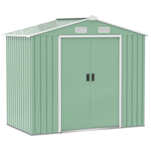 sportnow garden shed green
