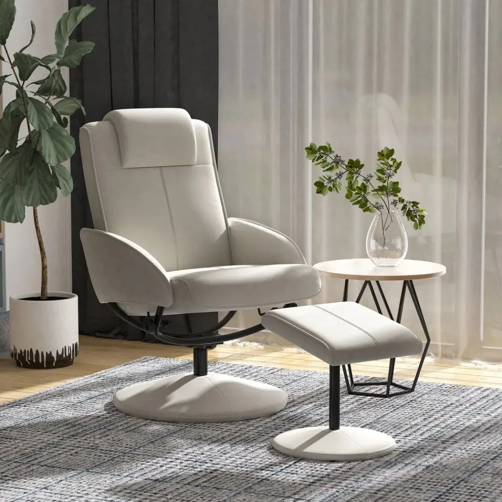 Recliners With Footstools