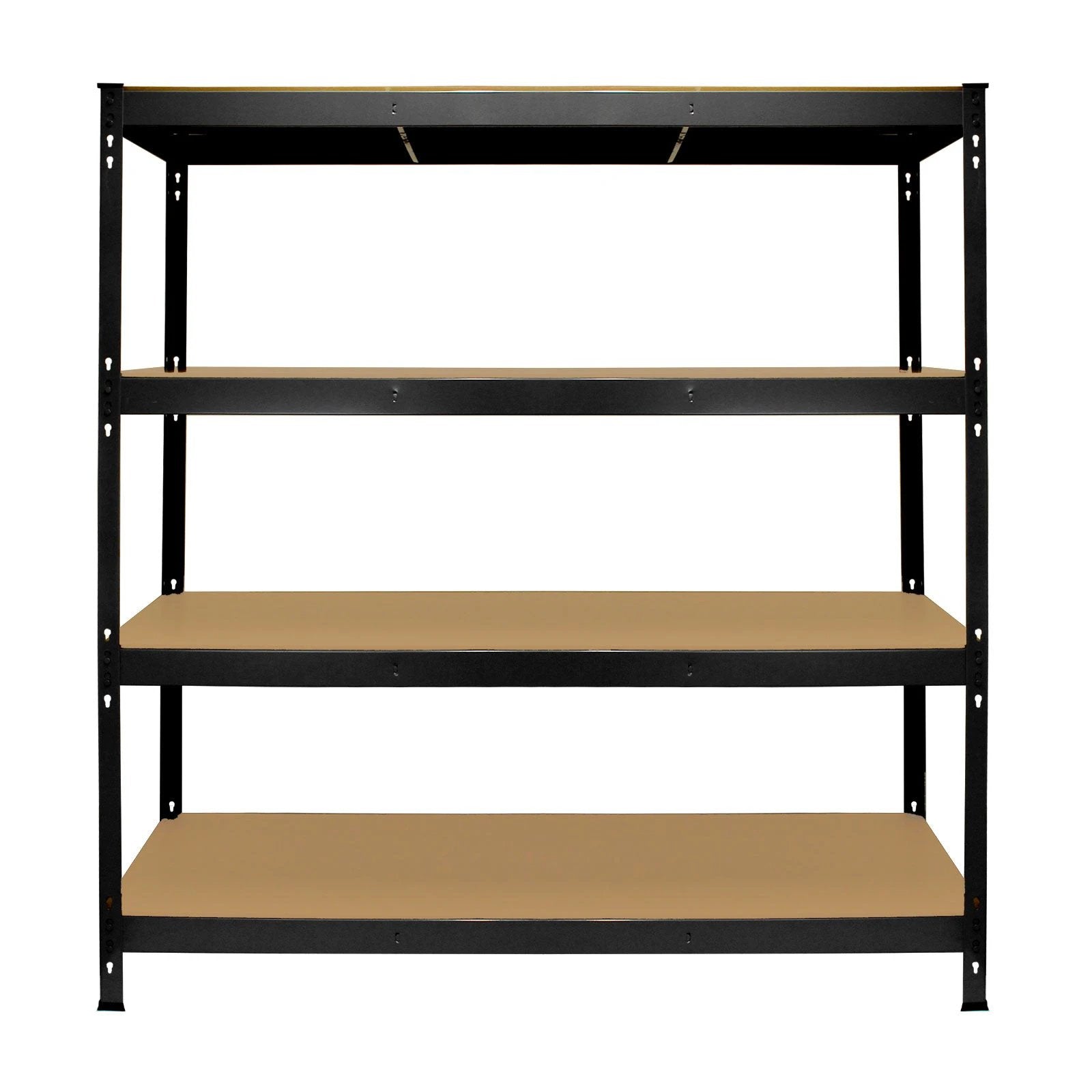 Monster Racking Q-Rax Heavy Duty Storage Shelving, 160cm W, 60cm D, Black by Monster Shop