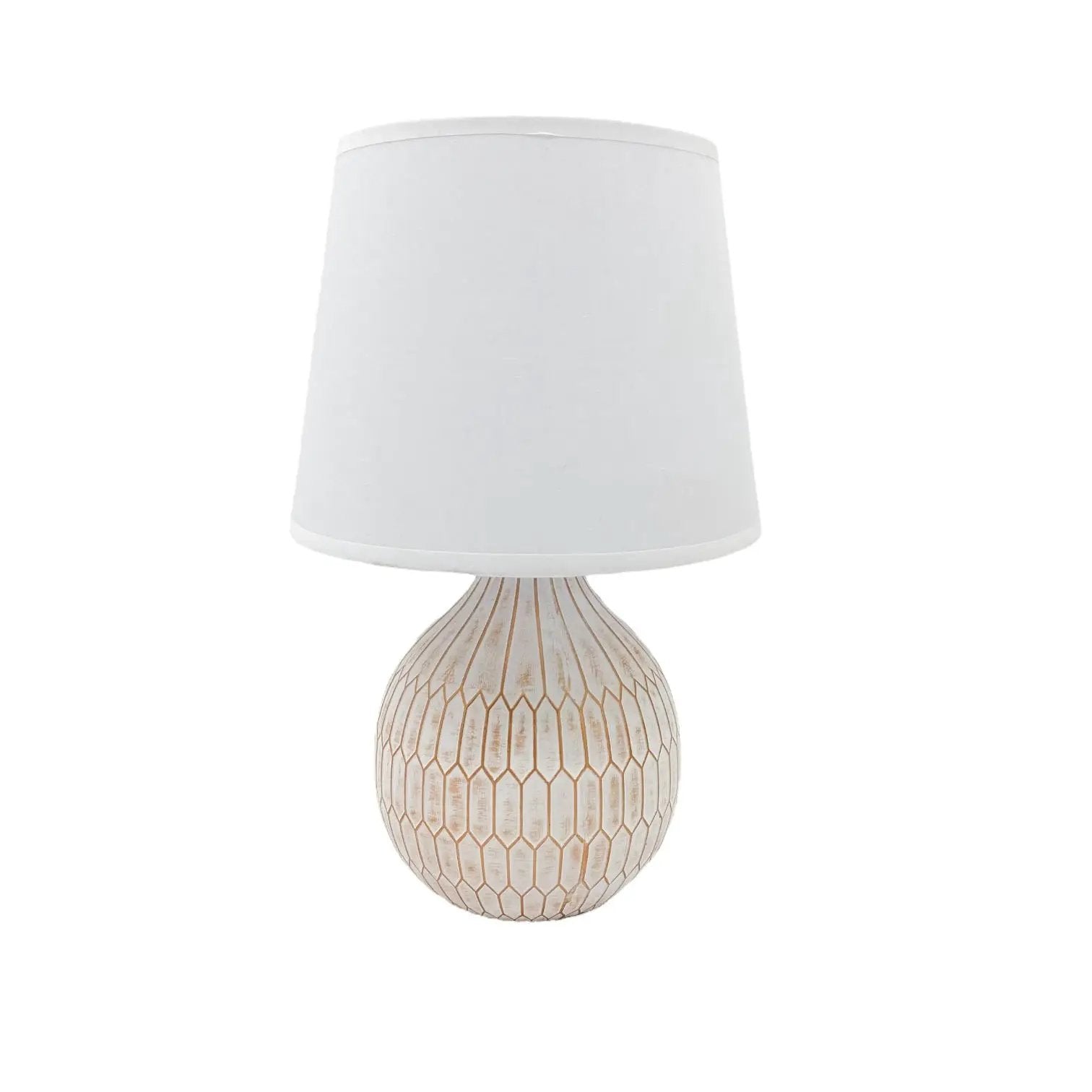 MSL 36X22X22CM TABLE LAMP 9" SHADE - Lamp