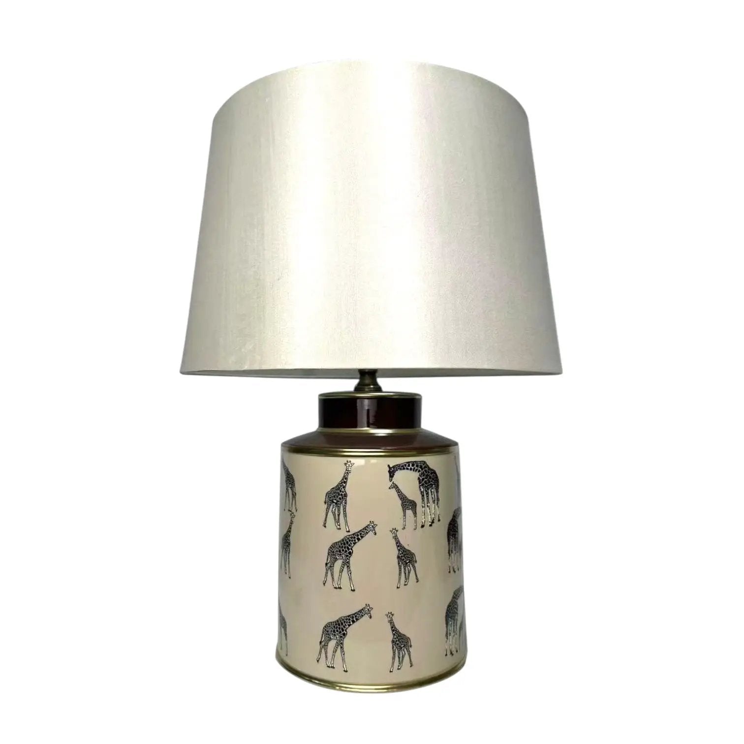 MSL 33CM LAMP AND SHADE - Lamp