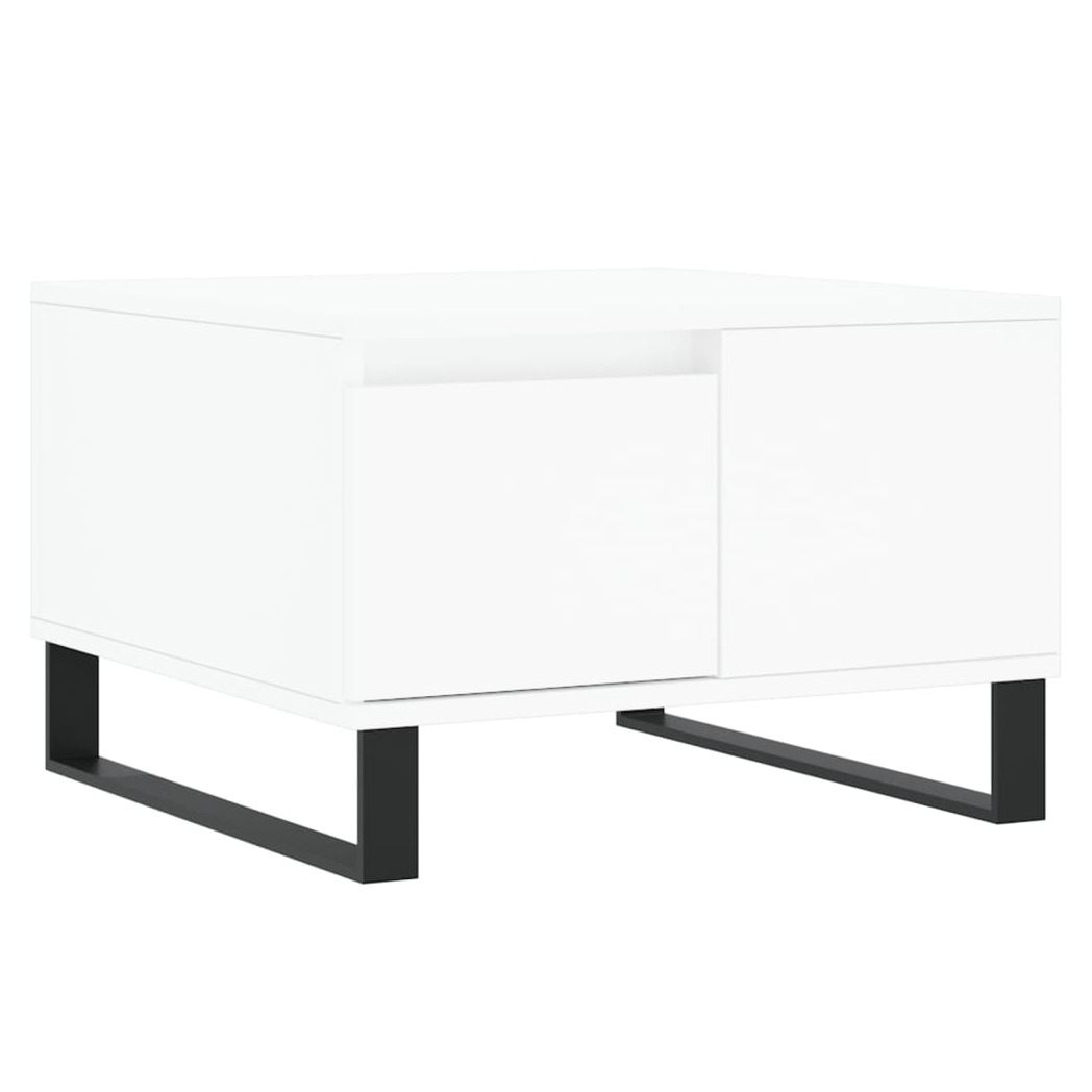 vidaXL VidaXL Coffee Table 55x55x36.5 cm Moisture Resistant Engineered Wood Living Room - Coffee Table
