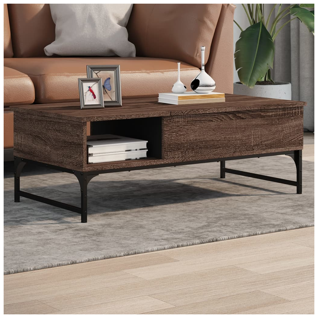 vidaXL VidaXL Coffee Table 100x50x35 Storage LivingRoom - Coffee Table