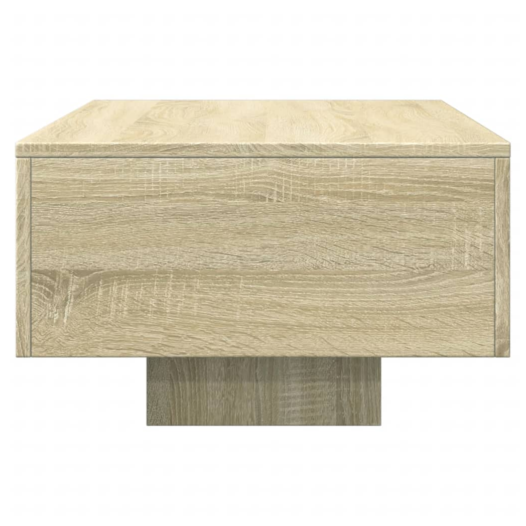 vidaXL VidaXL Coffee Table 100x49.5x31 Cm Engineered Wood Moisture Resistant Living Room - Coffee Table