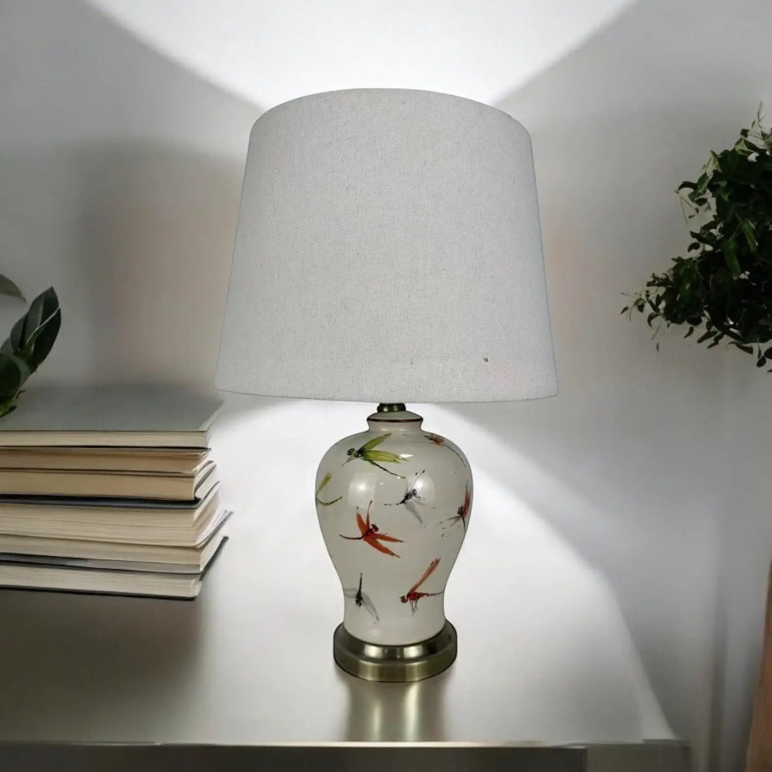 MSL 37CM LAMP AND SHADE - Lamp