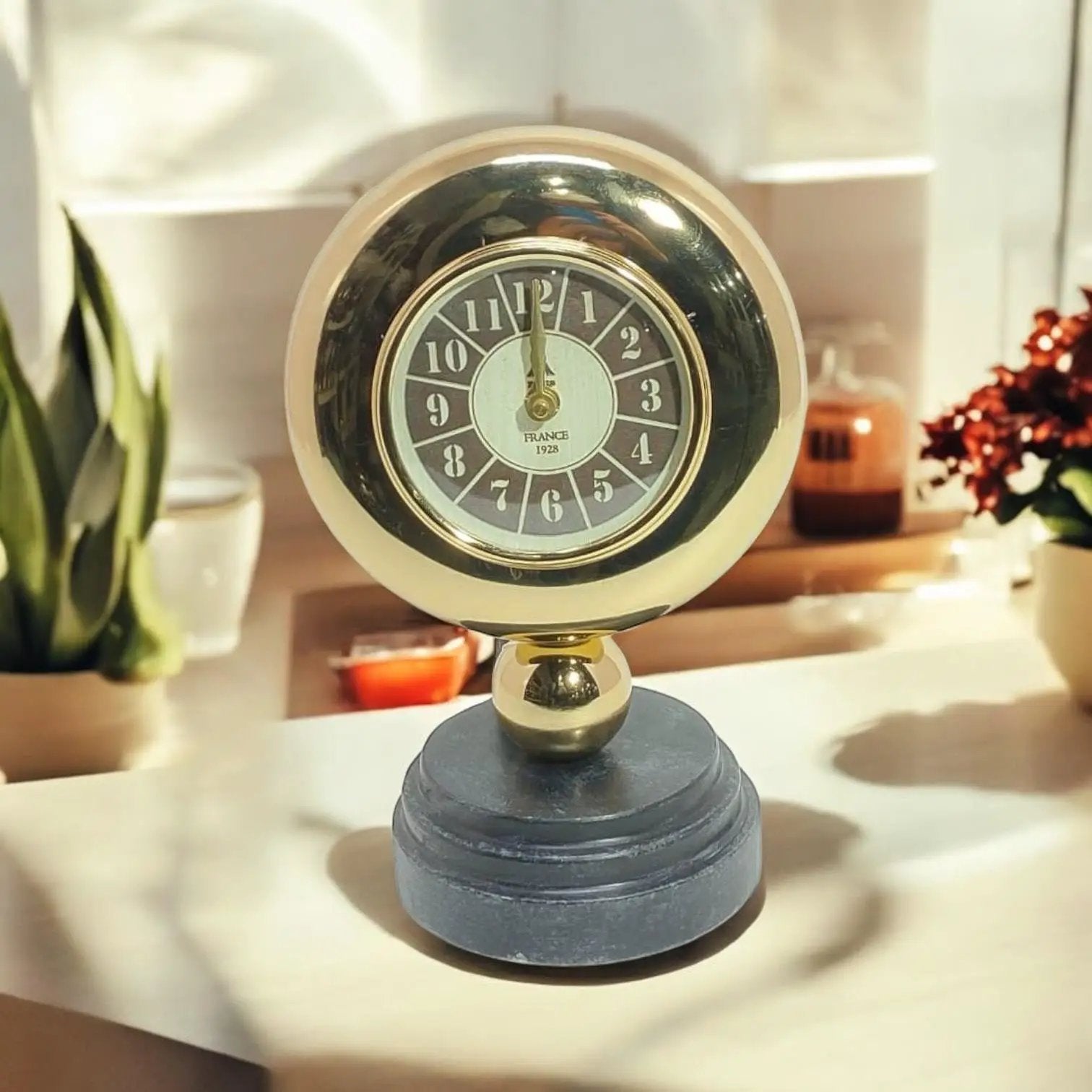 MSL TABLE CLOCK - Clock
