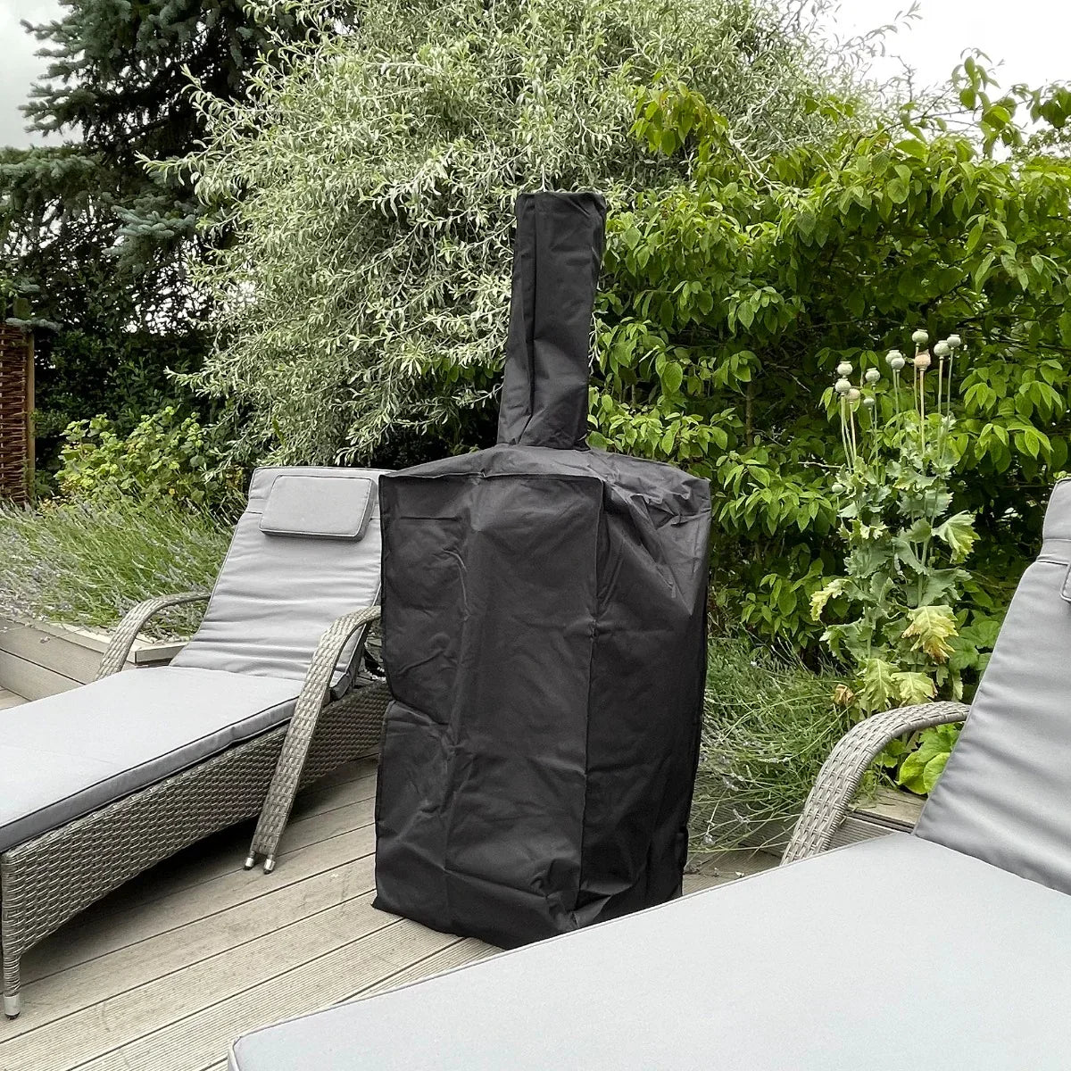 Monster Shop KuKoo Outdoor Pizza Oven & Cover -