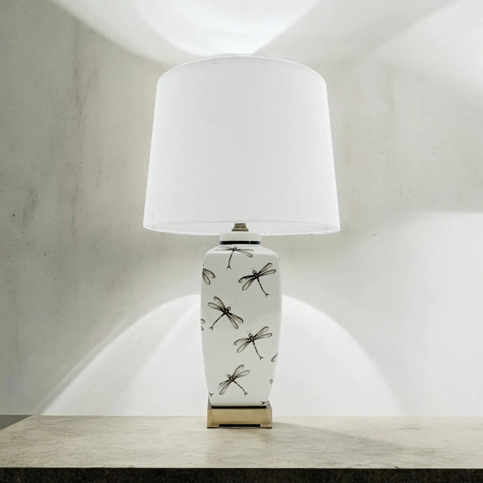 MSL 43CM CERAMIC TABLE LAMP - Lamp