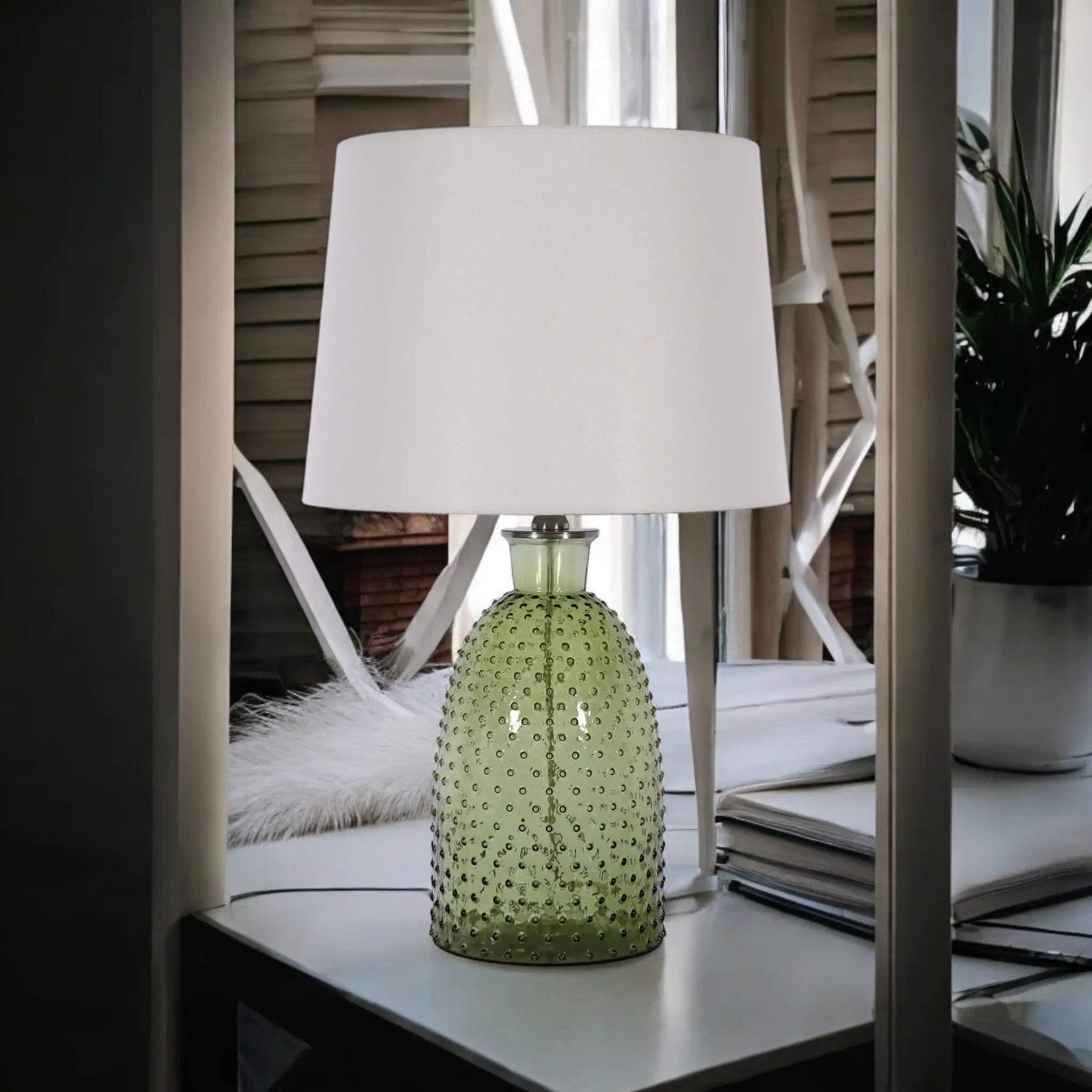 MSL 45CM LAMP AND SHADE - Lamp