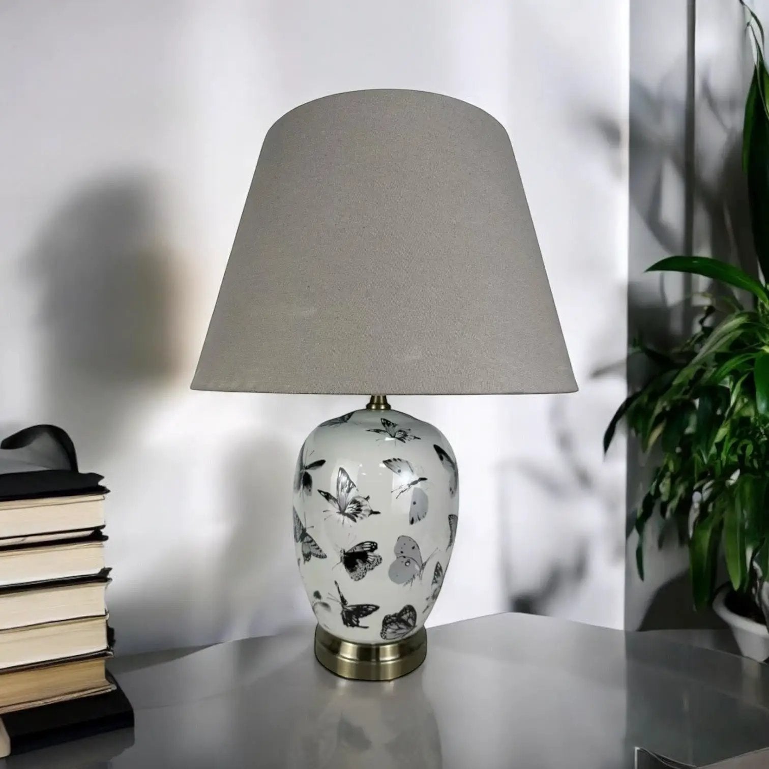 MSL 41CM LAMP AND SHADE - Lamp