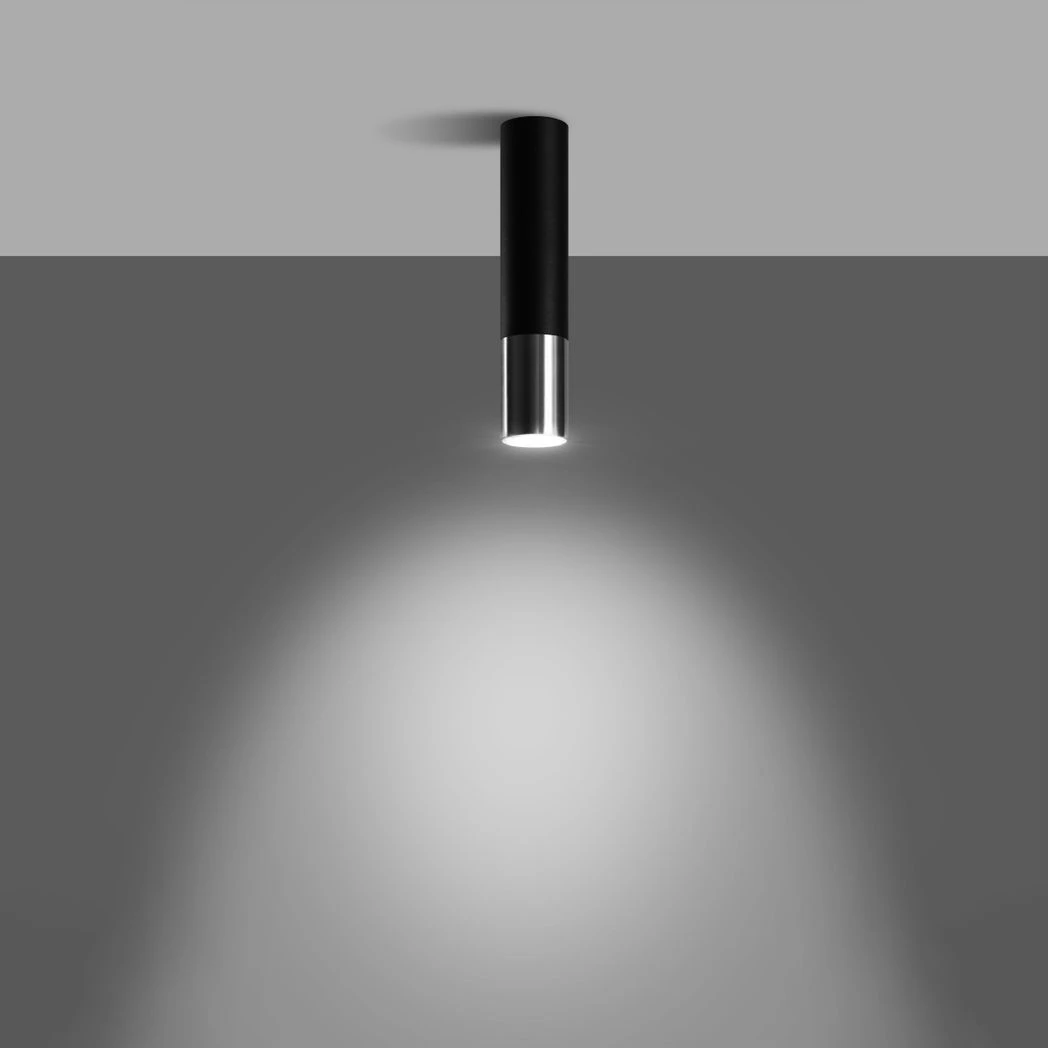 Sollux Lighting Loopez Ceiling Lamp 6x6x29cm Modern Design Home - Ceiling Lights