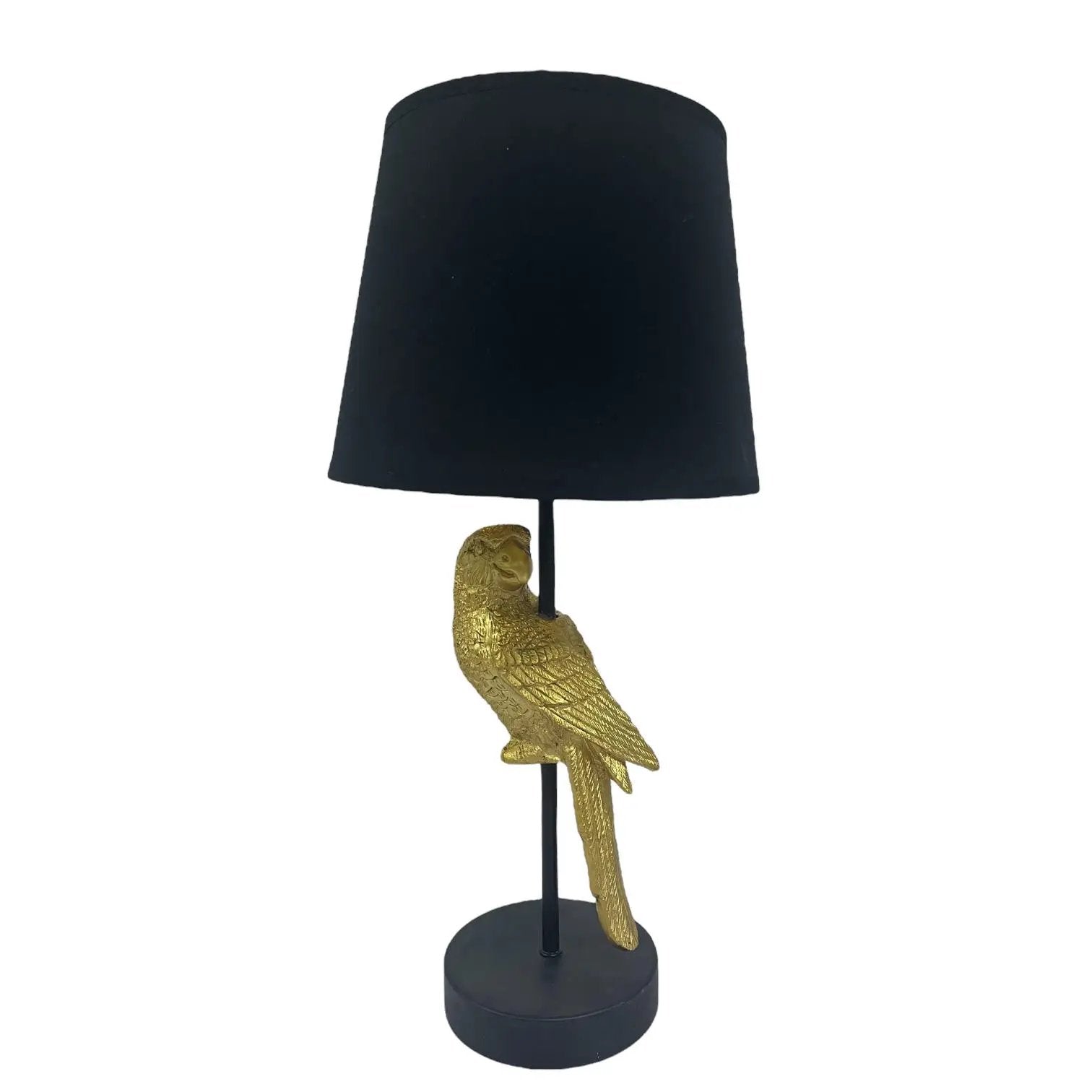 MSL 47X22X22M TABLE LAMP 9" BLACK SHADE - Lamp