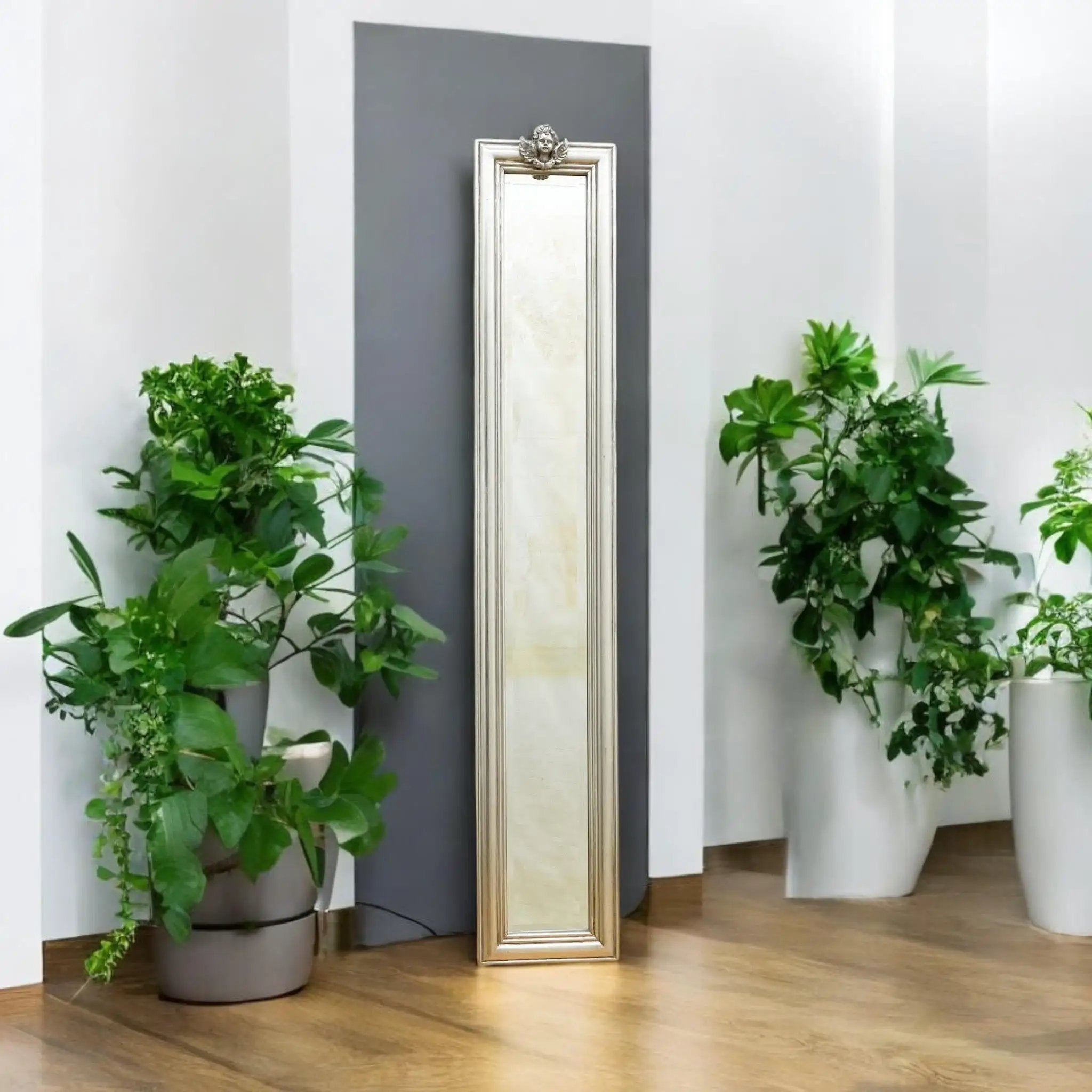 MSL 13 X 109CM SILVER MIRROR - Mirror