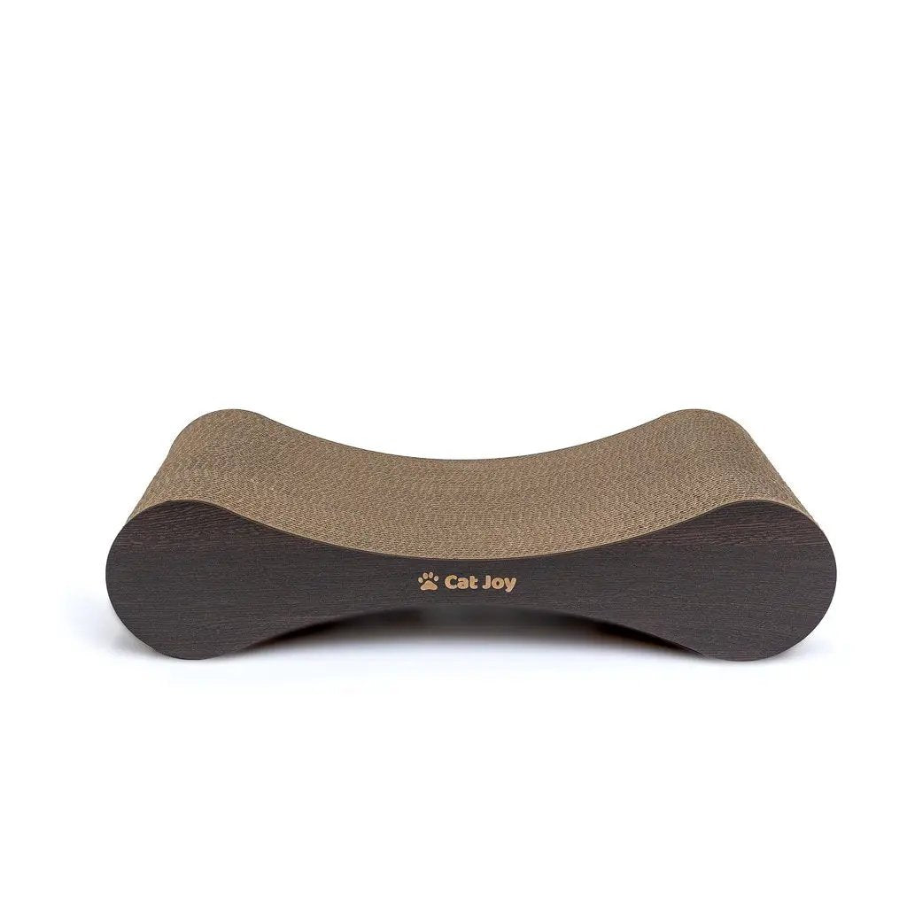 Snug — Compact Cardboard Cat Scratcher for Kittens, 59 cm - Cat Scratchers & Scratching Posts from CAT JOY