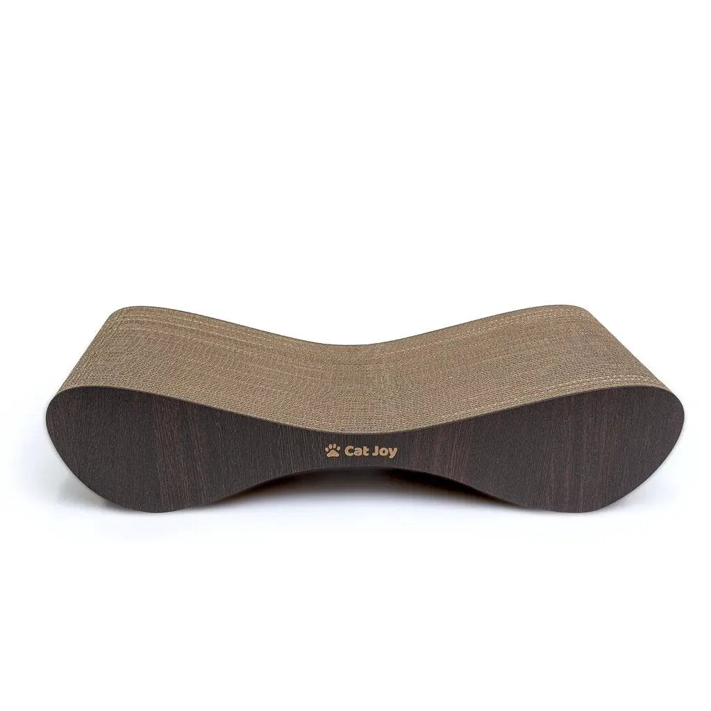 Lounge — Curved Cardboard Cat Scratcher Lounger, 70 cm - Cat Scratchers & Scratching Posts from CAT JOY