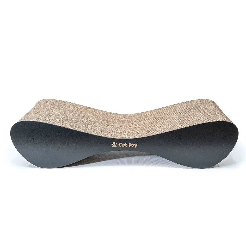 Lounge — Curved Cardboard Cat Scratcher Lounger, 70 cm - Cat Scratchers & Scratching Posts from CAT JOY