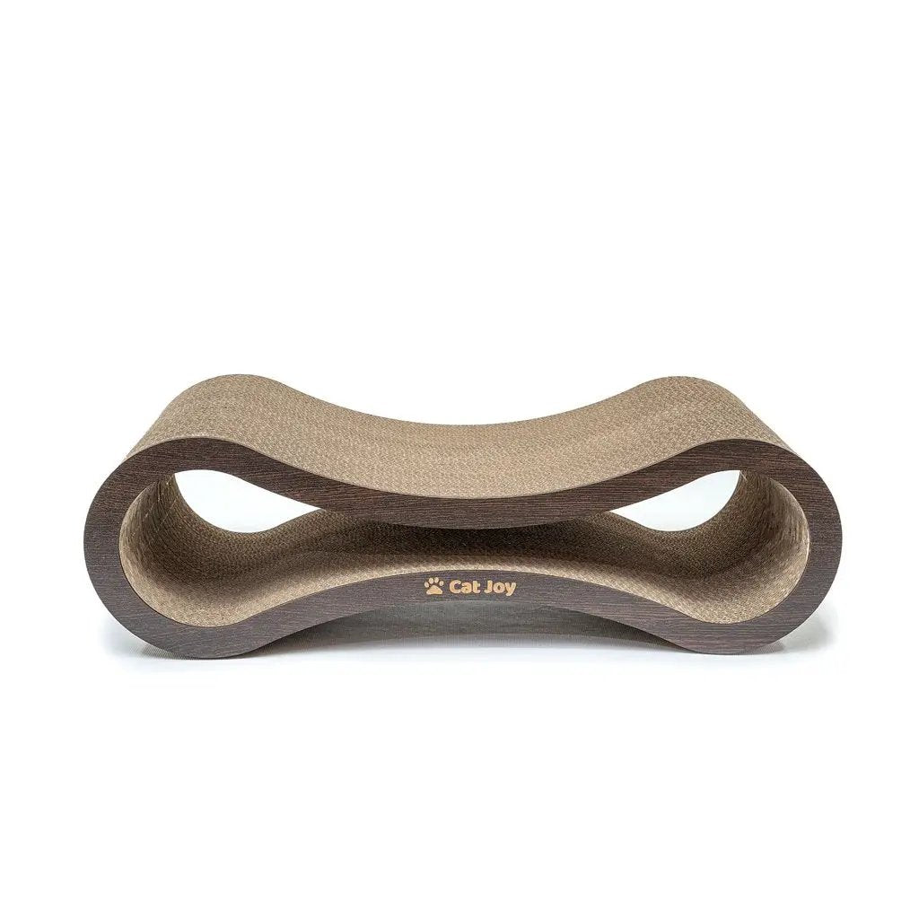 Pavilion — Compact Cardboard Cat Scratcher Tunnel, 68 cm - Cat Scratchers & Scratching Posts from CAT JOY