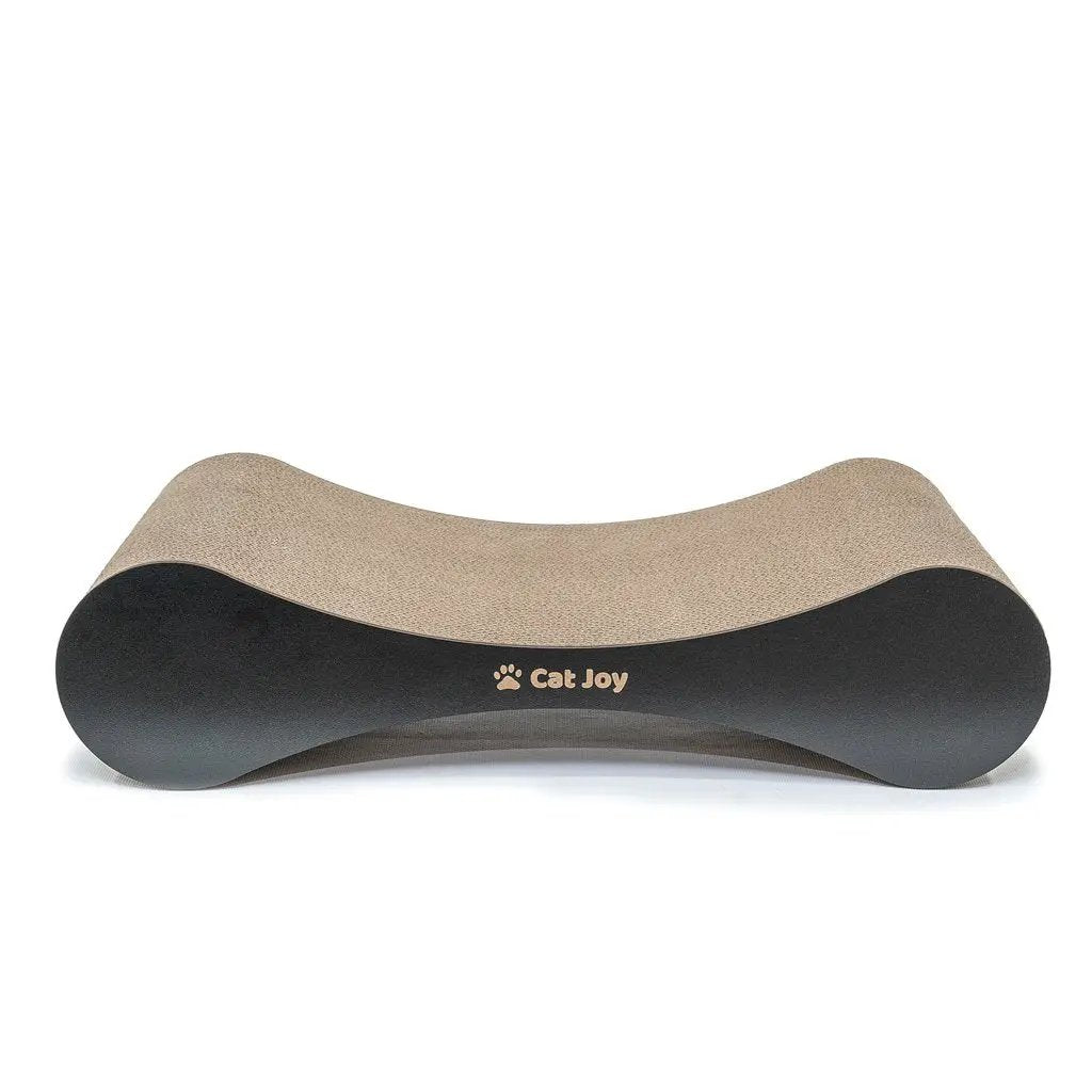 Snug — Compact Cardboard Cat Scratcher for Kittens, 59 cm - Cat Scratchers & Scratching Posts from CAT JOY