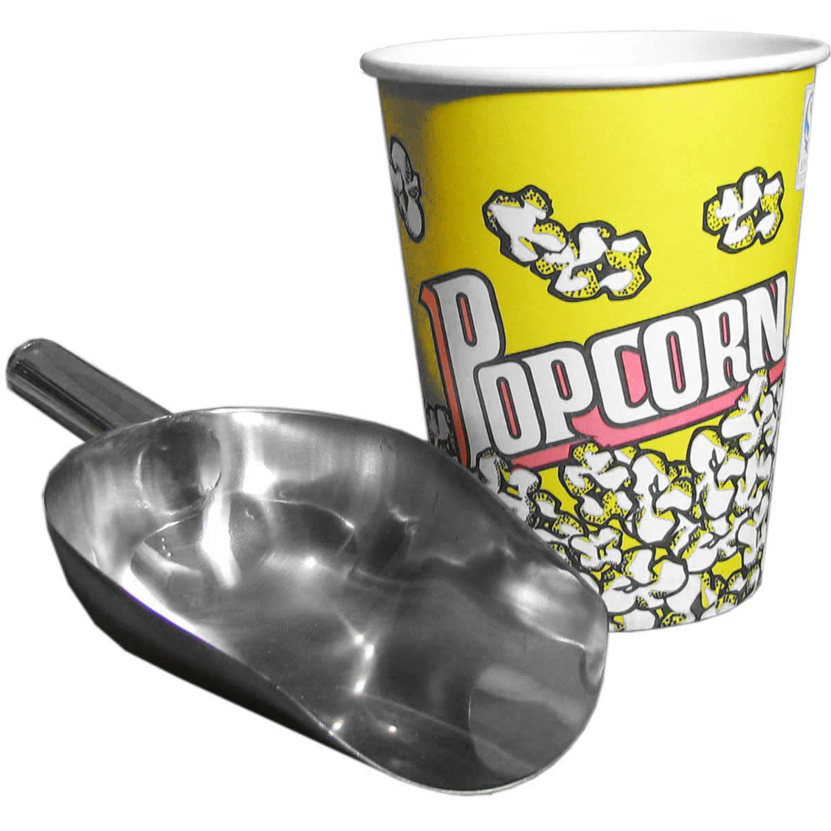 Monster Shop KuKoo Stainless Steel Popcorn Scoop -