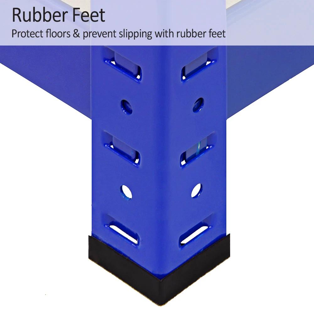 Monster Shop 5 x T-Rax 1200mm x 450mm x 1800mm Blue -
