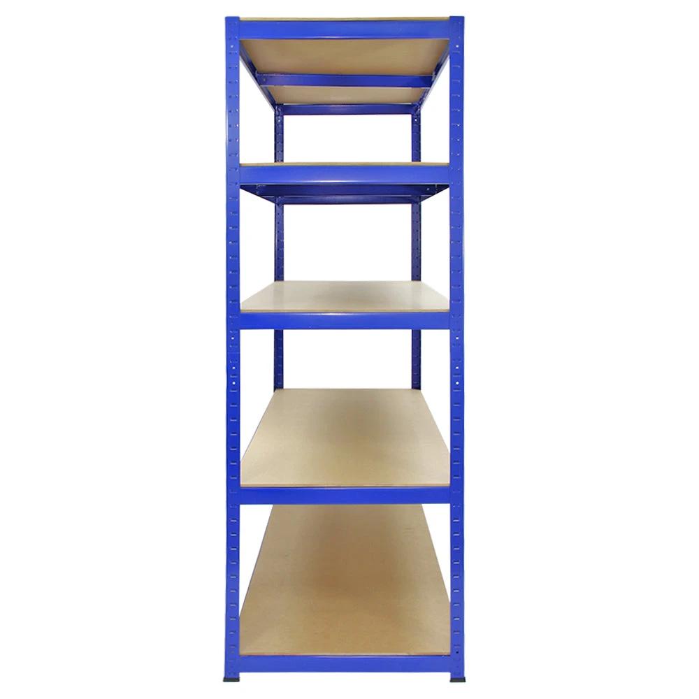 Monster Racking T-Rax Strong Storage Shelves, Blue, 120cm W, 60cm D by Monster Shop