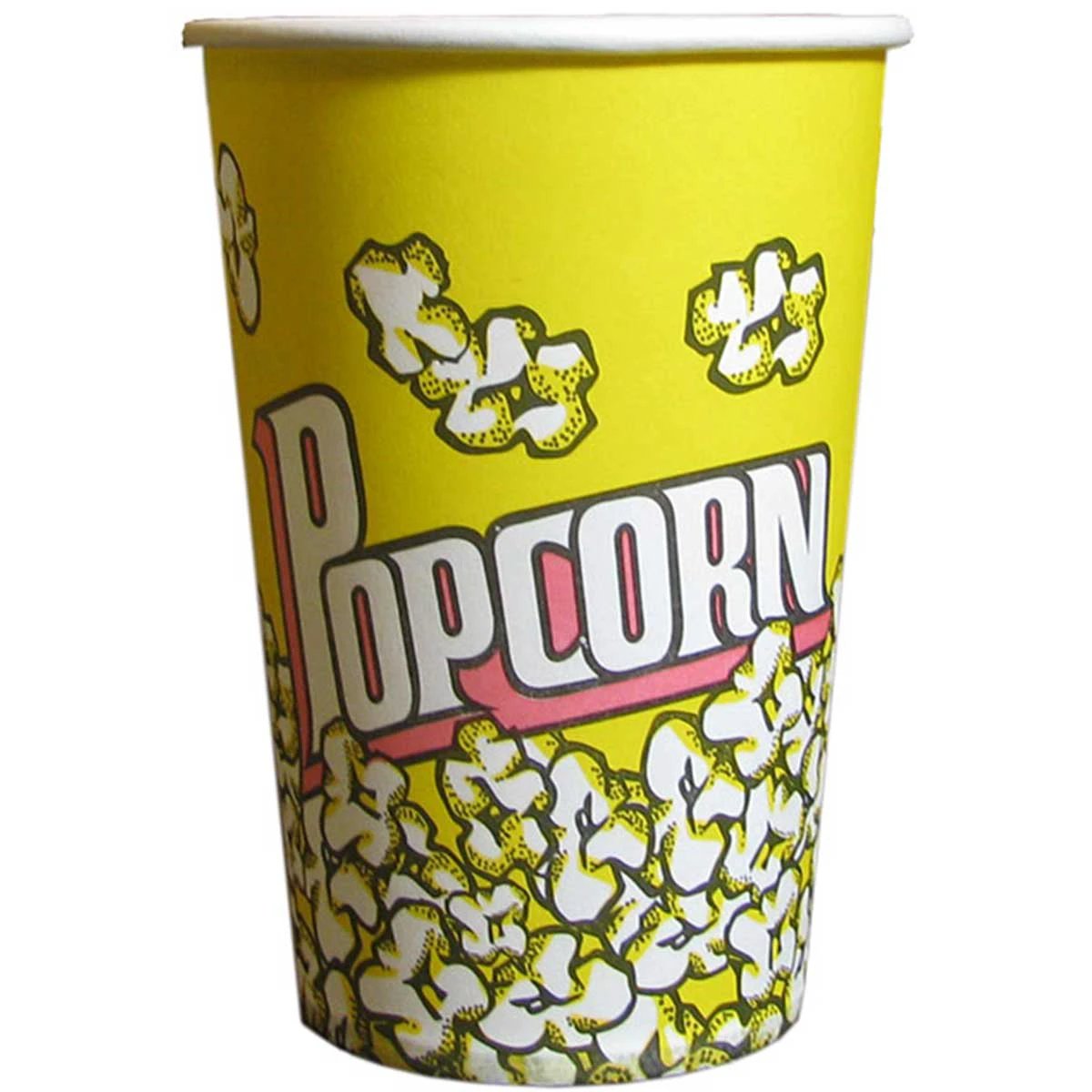 25 x 32oz KuKoo Popcorn Cartons / Boxes by Monster Shop