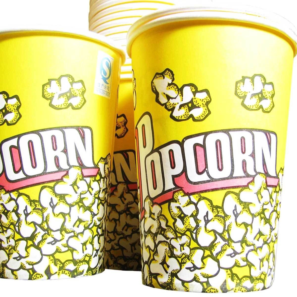25 x 32oz KuKoo Popcorn Cartons / Boxes by Monster Shop