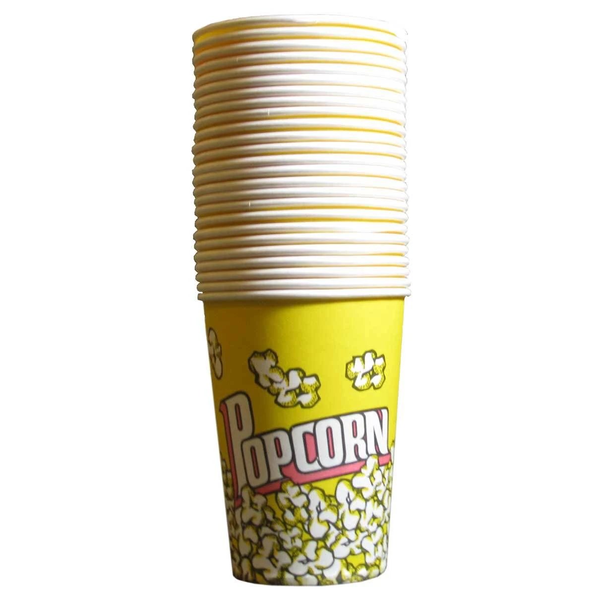 25 x 32oz KuKoo Popcorn Cartons / Boxes by Monster Shop
