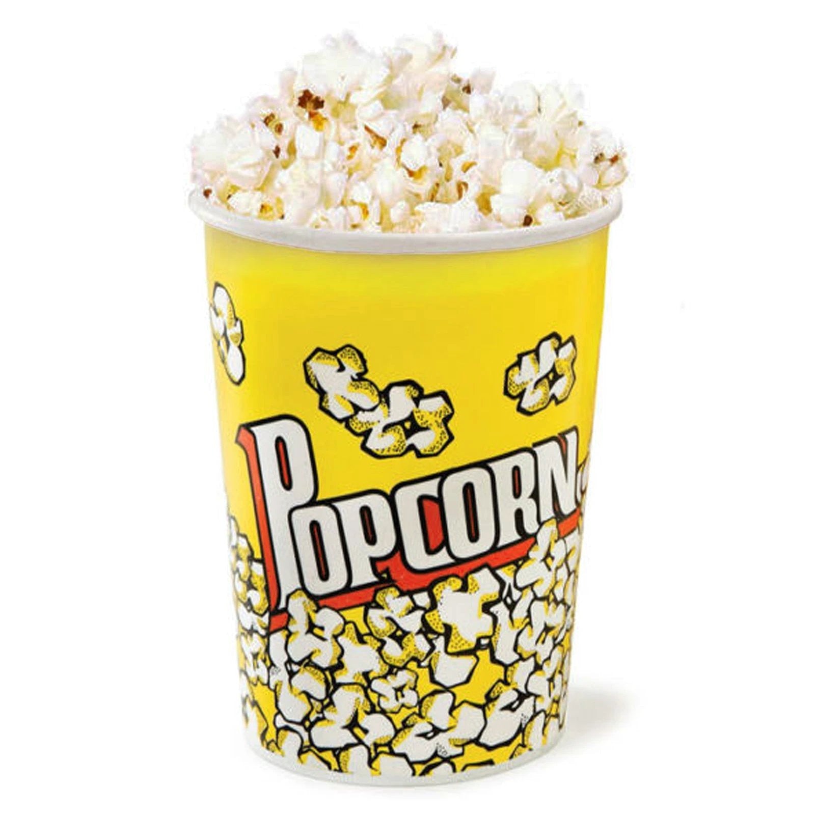 25 x 32oz KuKoo Popcorn Cartons / Boxes by Monster Shop