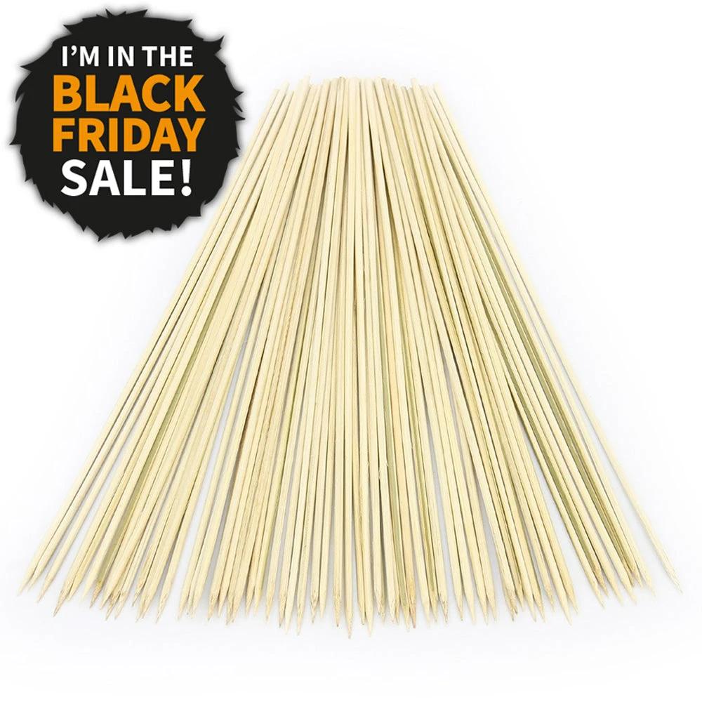 KuKoo Wooden Candy Floss Sticks (300 Per Pack) by Monster Shop