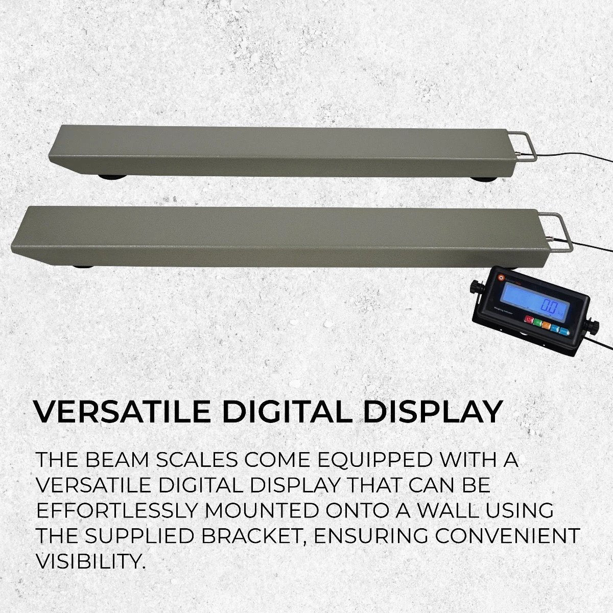 T-Mech Industrial Weighing Beam Scales by Monster Shop