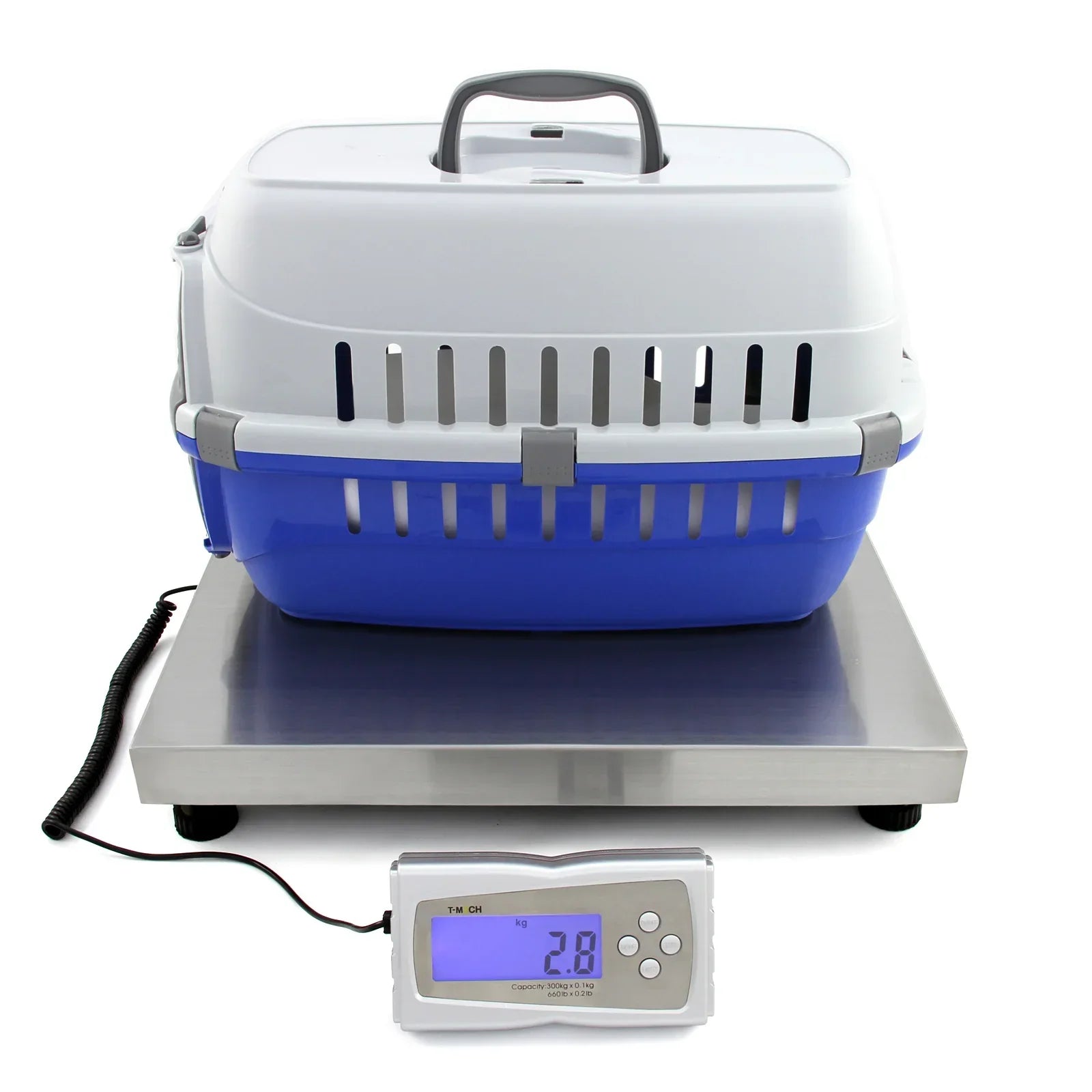 Monster Shop T-Mech 50cm x 50cm Vet Scales -