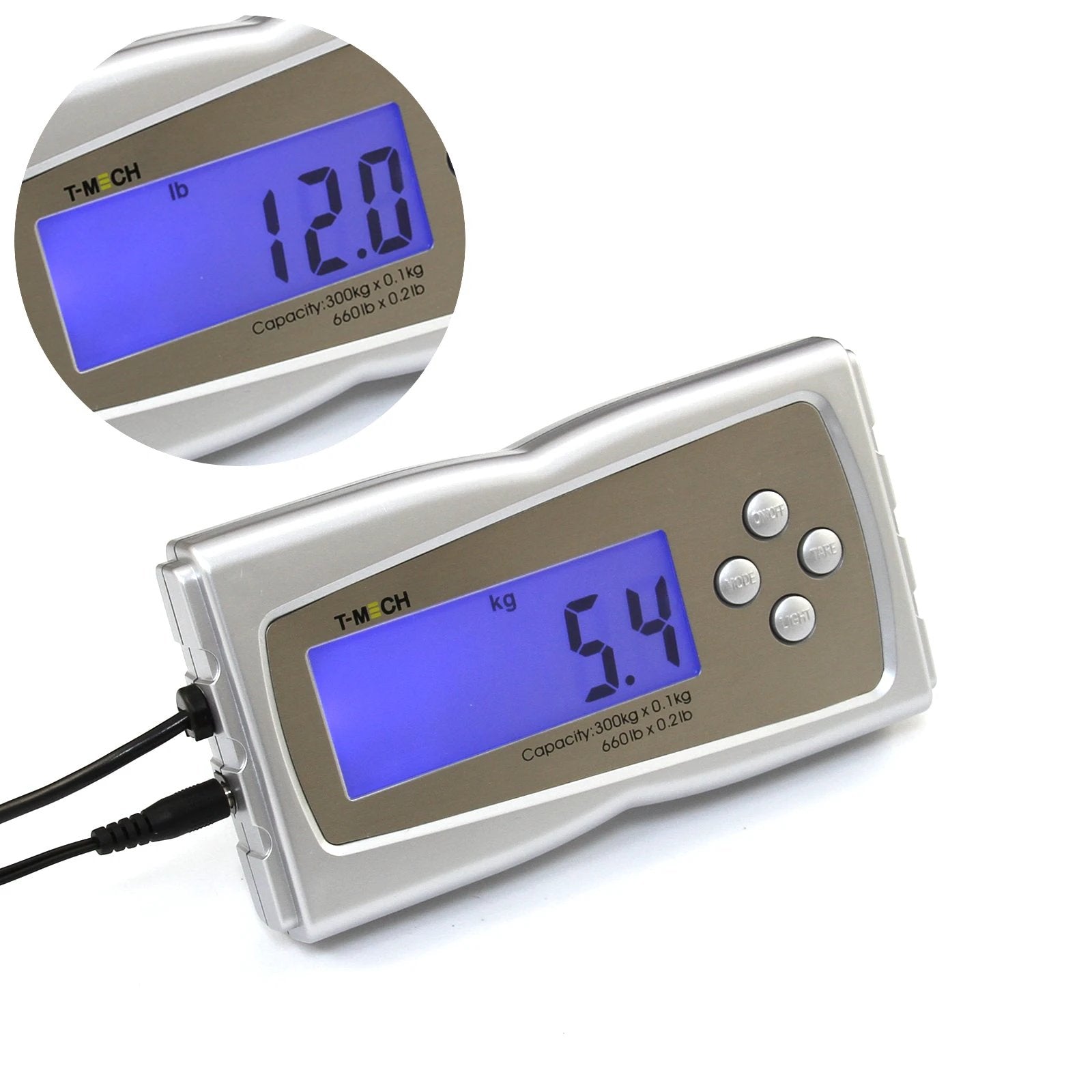Monster Shop T-Mech 90cm x 60cm Platform Scales -