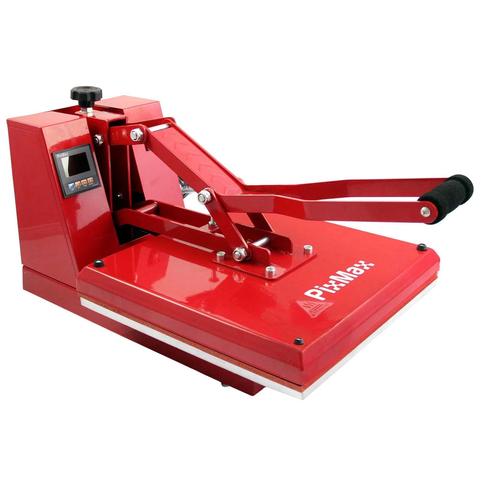 PixMax 50cm Clam Heat Press, Vinyl Cutter, Printer, Weeding Pack by Monster Shop