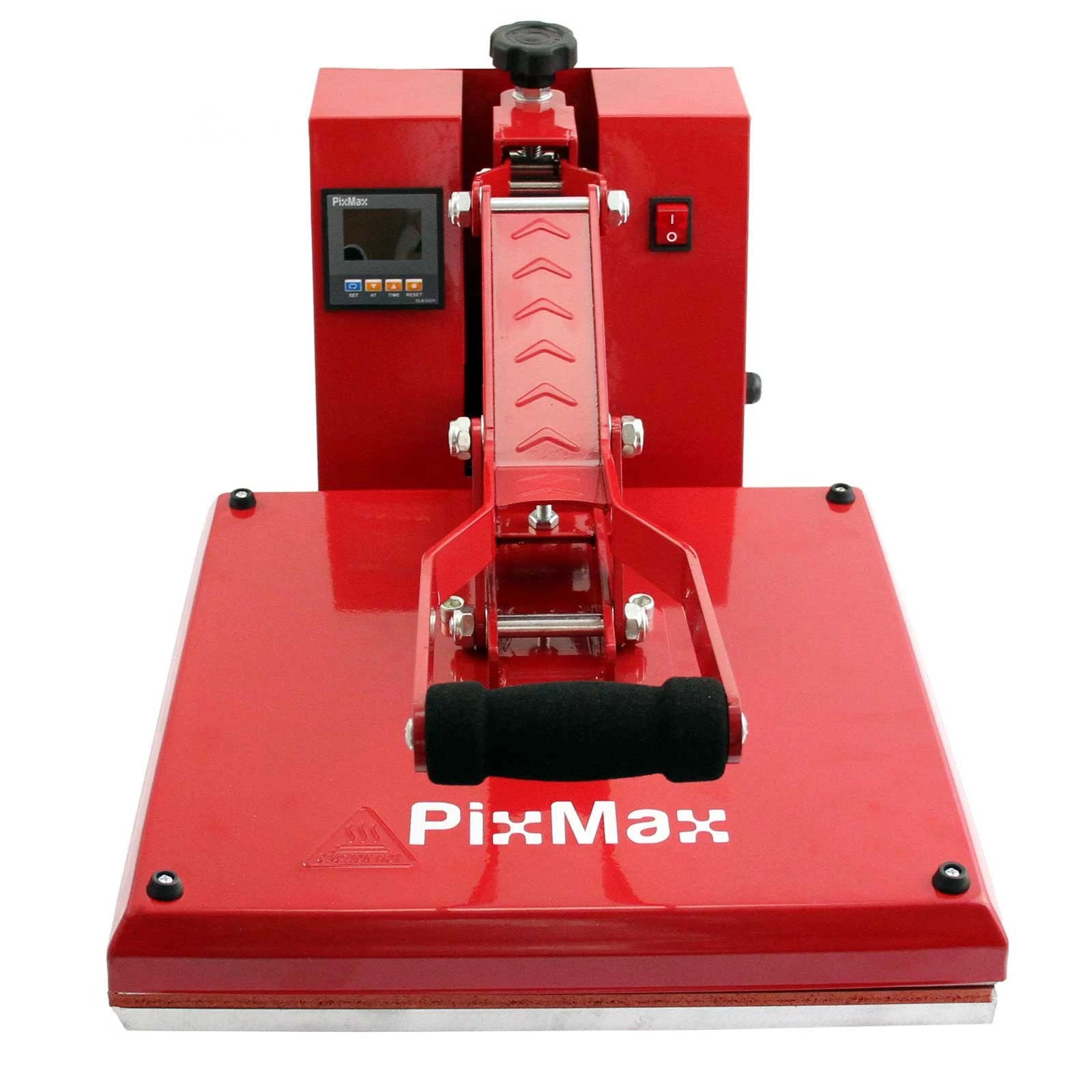 PixMax 50cm Clam Heat Press, Vinyl Cutter, Printer, Weeding Pack by Monster Shop