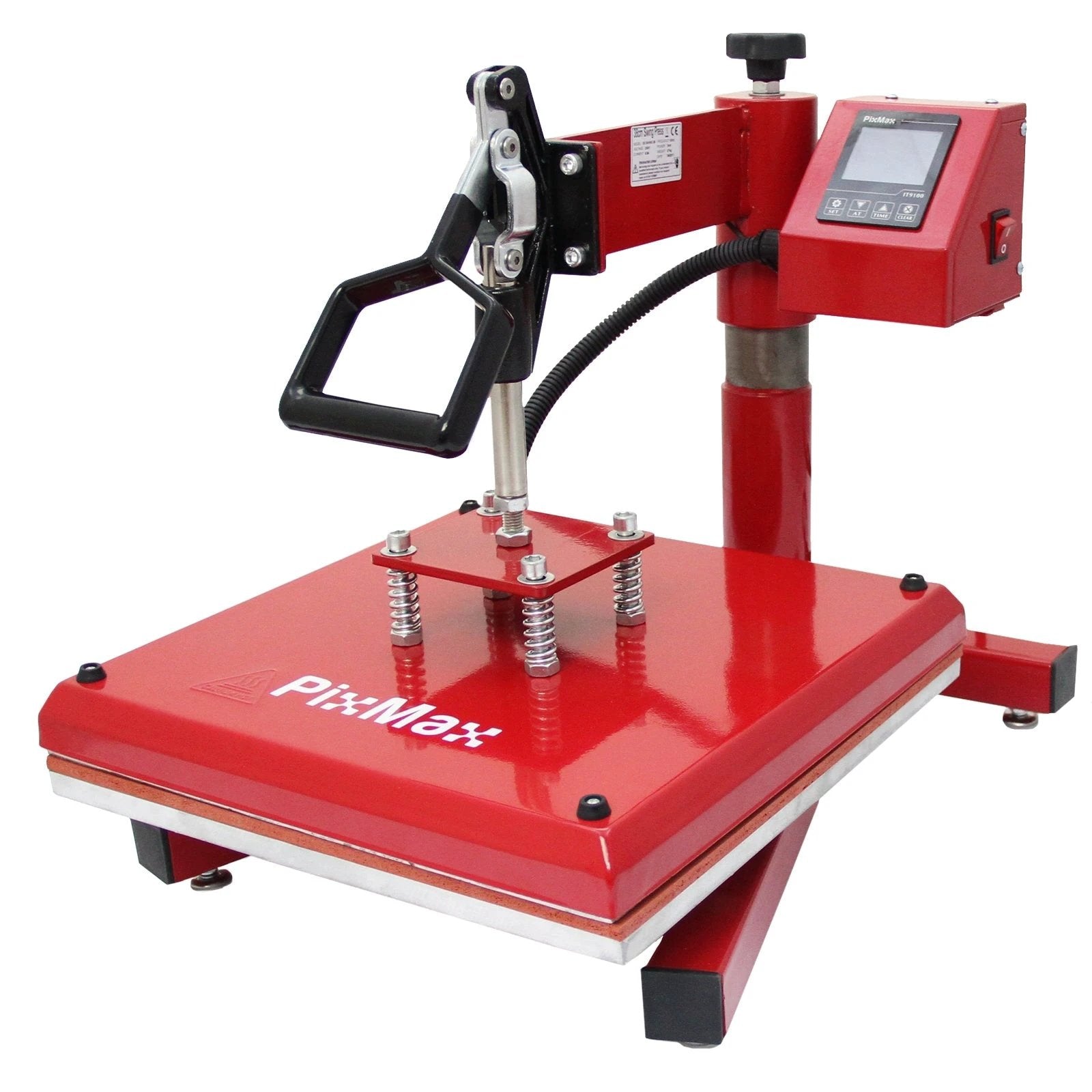 LED Vinyl Cutter With 38cm Swing Heat Press & Software - Monster Shop - Home Symphony