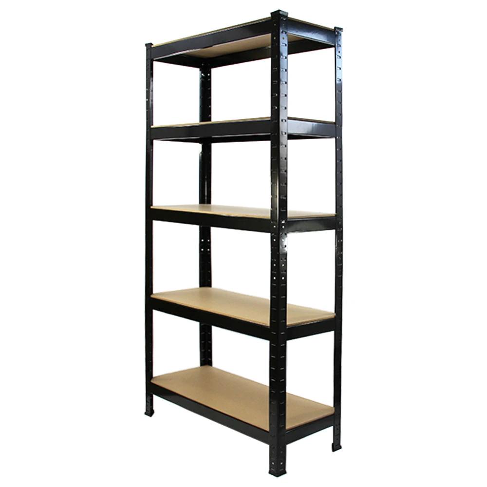 Monster Racking T-Rax Heavy Duty Shelving Units, Black, 75cm W, 30cm D by Monster Shop