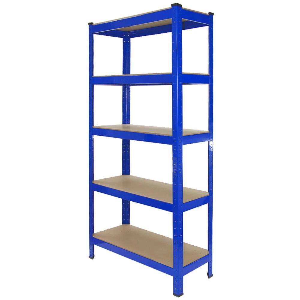 Monster Racking 2 x T-Rax 75cm Blue & Metal Storage Workbench by Monster Shop