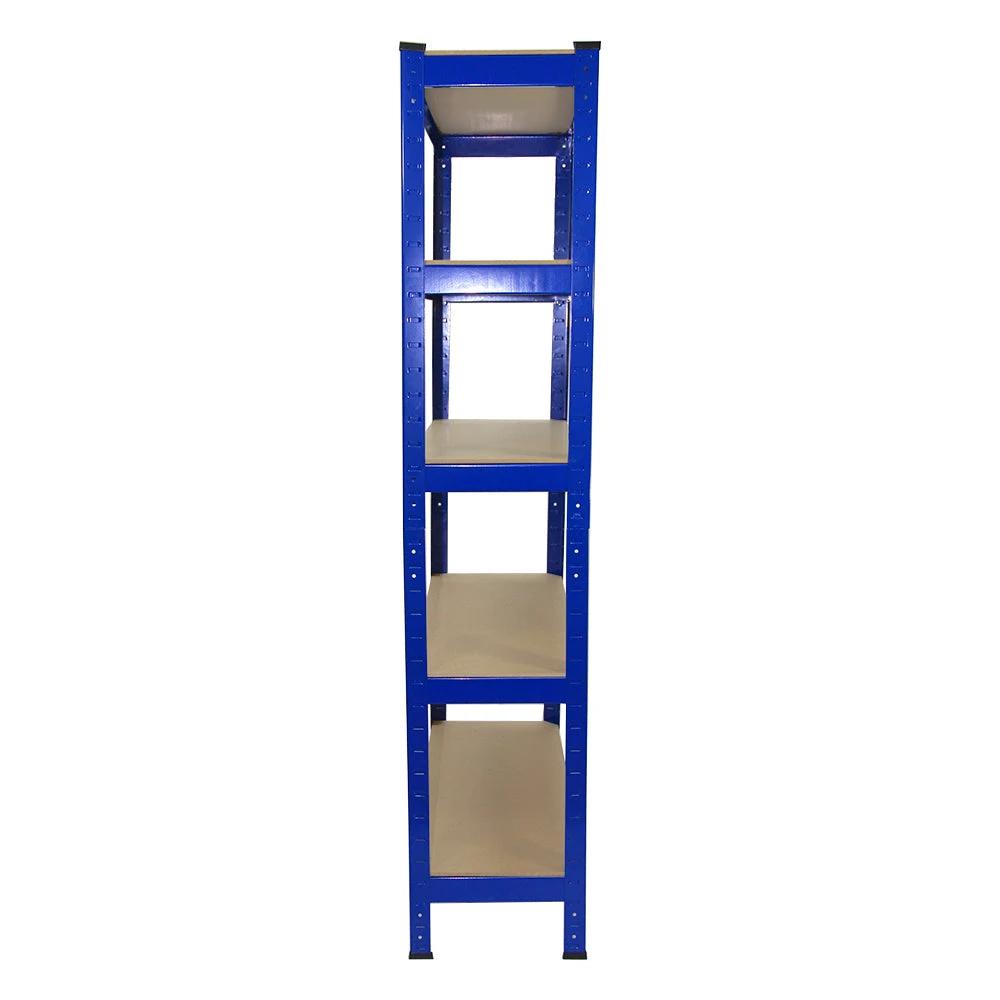 Monster Racking T-Rax Heavy Duty Shelving Units, Blue, 75cm W, 30cm D by Monster Shop