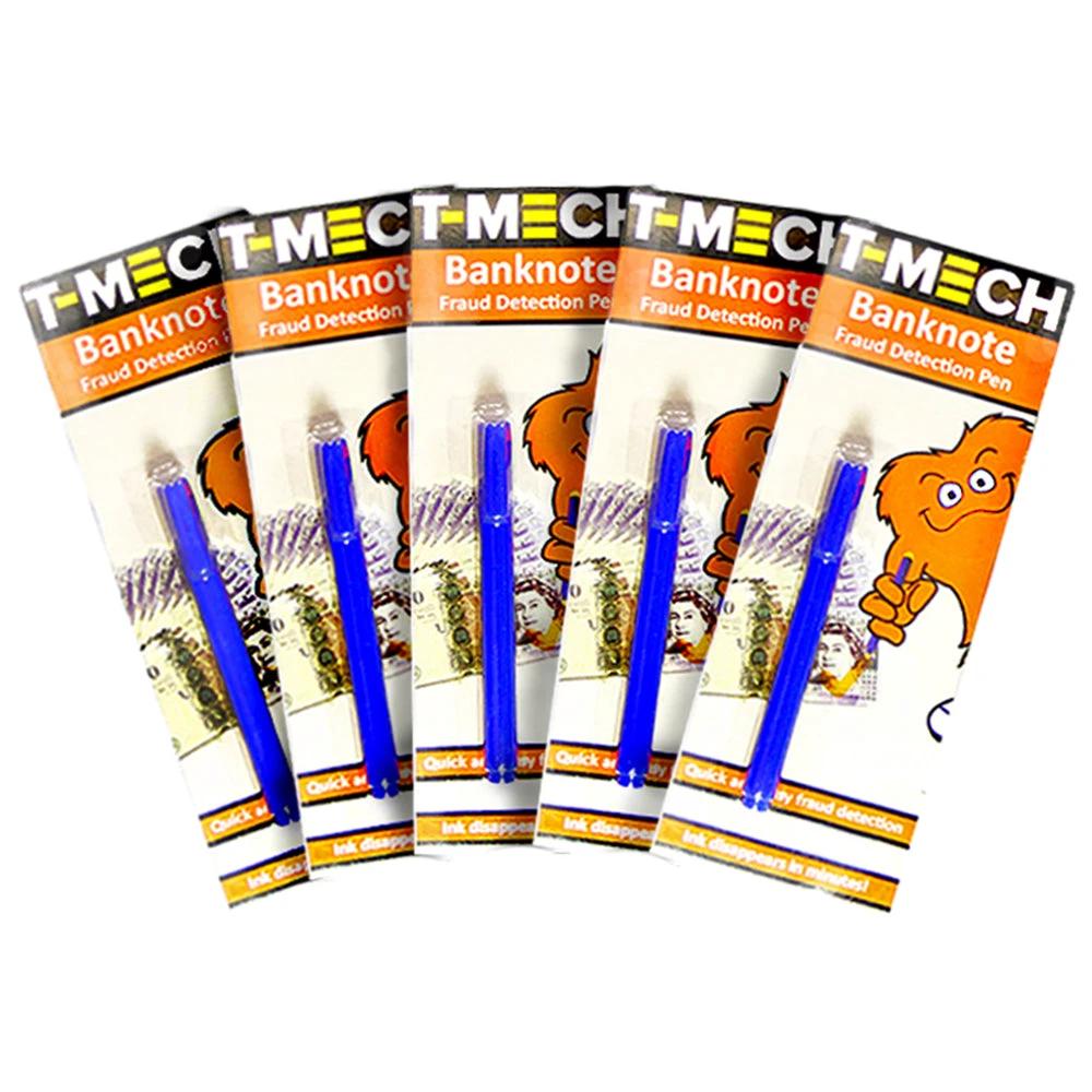 5 x Counterfeit Money Detector Pens by Monster Shop