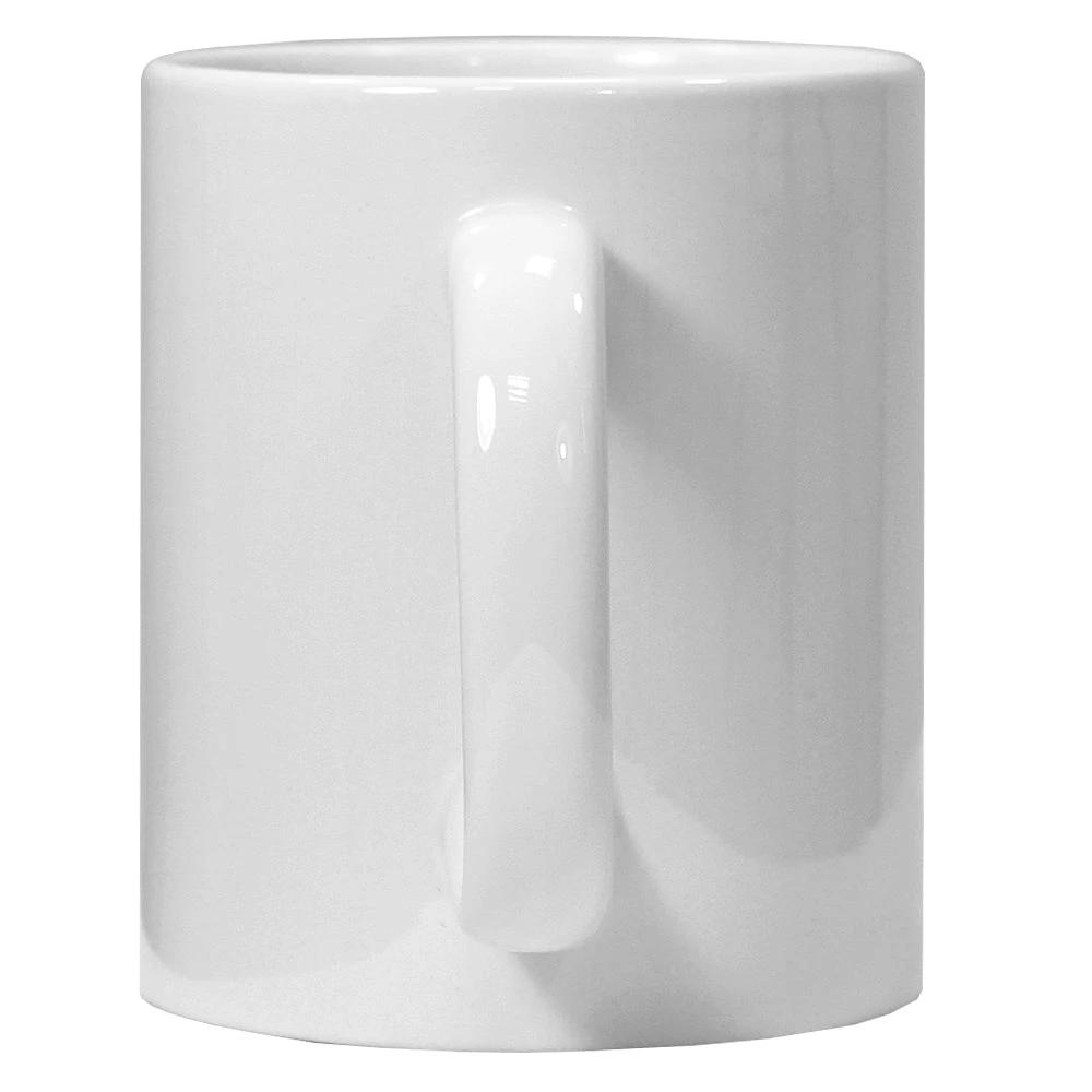 36 White Polymer Coated AAA Mugs With Boxes by Monster Shop