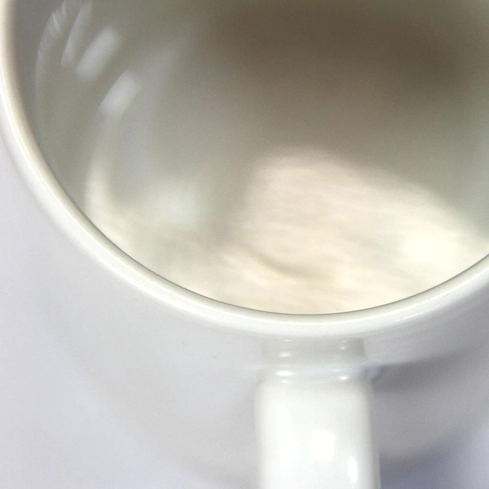 36 White Polymer Coated AAA Mugs With Boxes by Monster Shop