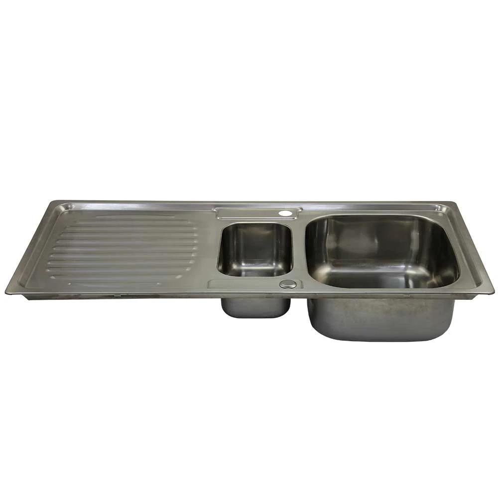 Monster Shop Premium Stainless Steel Kitchen Sink -