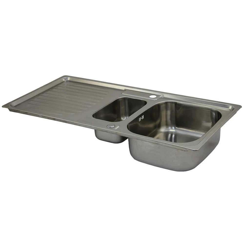 Monster Shop Premium Stainless Steel Kitchen Sink -